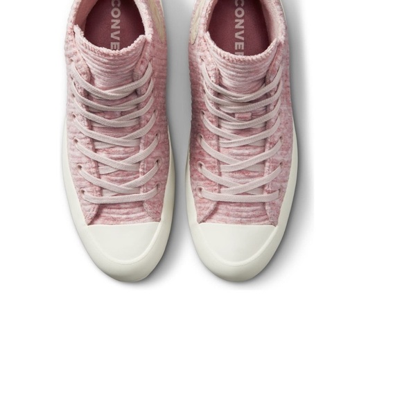 NIB Converse Lugged 2.0 Striped Knit Sneaker - Picture 5 of 8